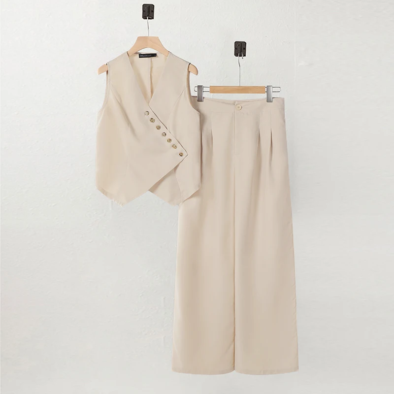 2 قطعة ملابس رياضية الموضة النساء الصيف بانت مجموع...