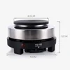 500W 220V Mini Electric Heater Stove Hot Cooker Plate Milk Water Coffee Heating Furnace Multifunctional Kitchen Appliance 5