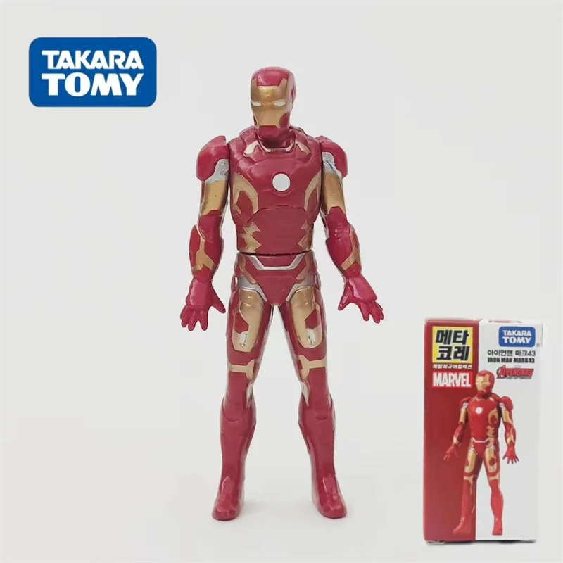 

Takara Tomy Marvel Film Series Iron Man Hulkbuster War Machine Doll Doraemon Pikachu Alloy Mini Car Vehicles Model Kids Toy Gift