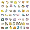 10/30/50/100pcs Cute Anime Pokemon Pikachu Gengar Stickers Kawaii Cartoon Kids Sticker Toy Phone Notebook Laptop Graffiti Decals 5