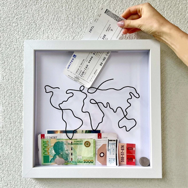 Wooden Decorative Wall Storage Shelf and Organizer