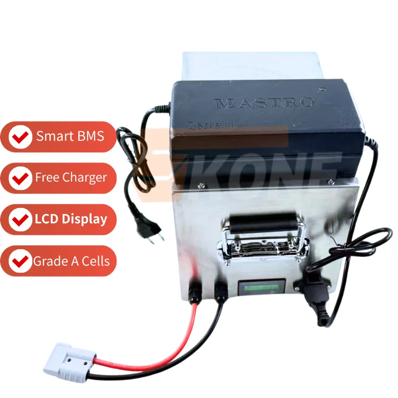72V Rechargeable Battery for Backup Power and Energy Storage Systems