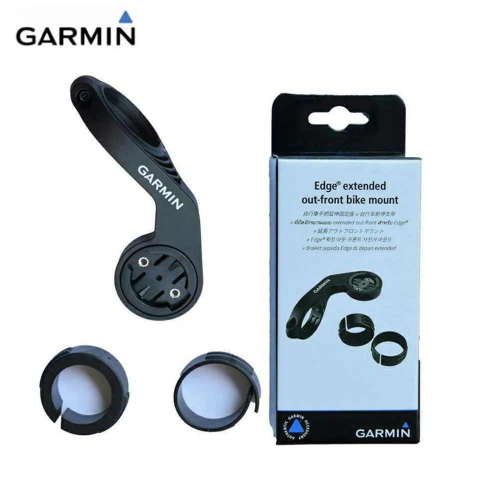 Bicycle GPS Computer Mount for Garmin Edge 200/520/800 MTB Out Front Handlebar 