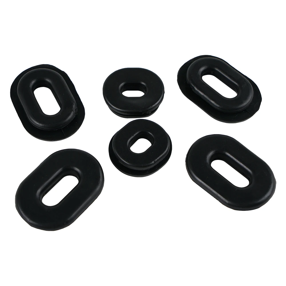 

For Honda CB100K CL100S SL100K XL100 CB125S CT125 SL125K CB200K CB500K CB550F CB750F Set Of 6 PCS Side Cover Grommet Kit Rubber