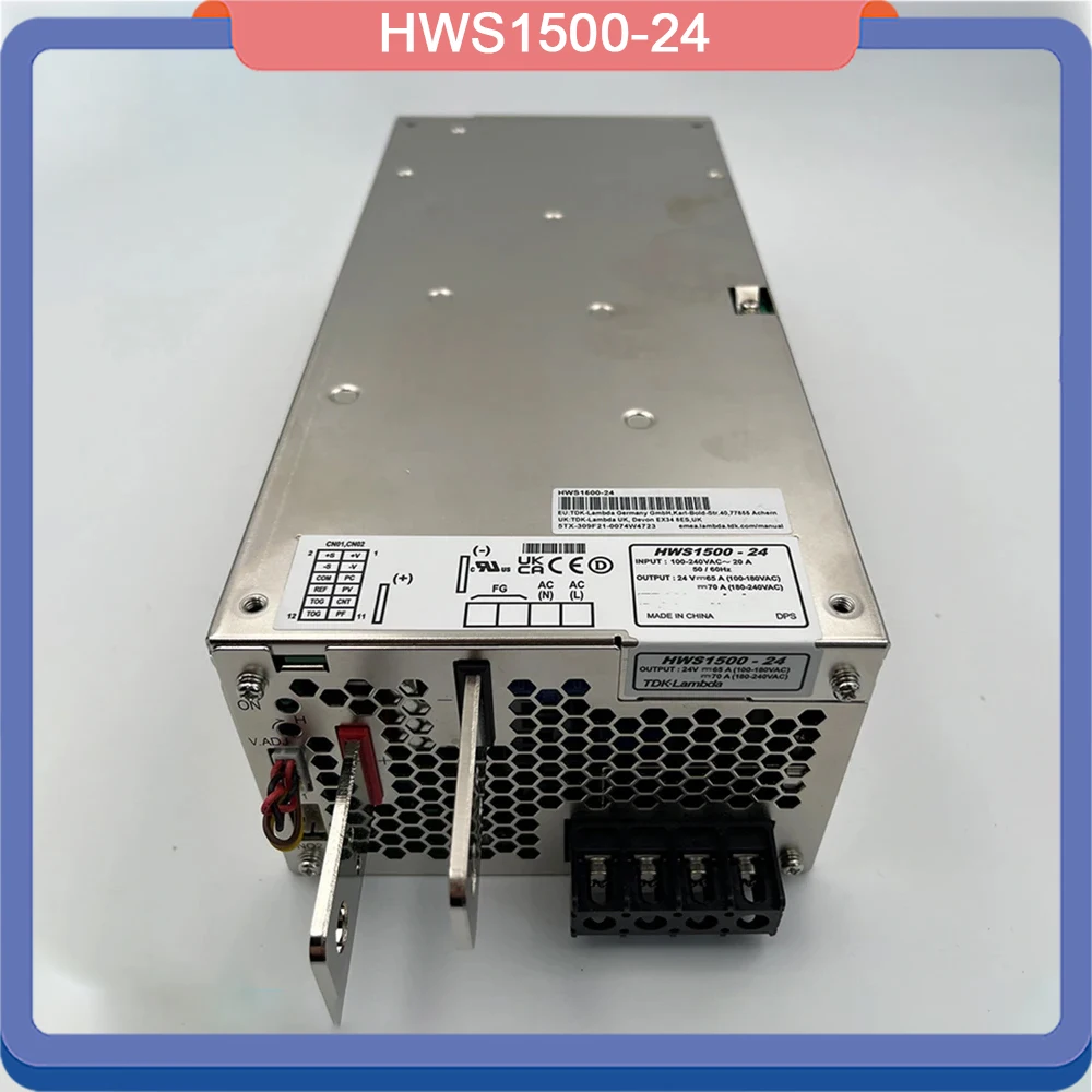 HWS1500 24 Switching Power Supply 1500W 24V for TDK LAMBDA