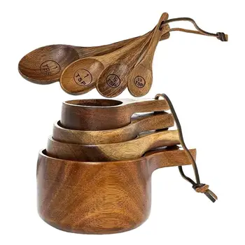 Wooden Measuring Spoon Set 1