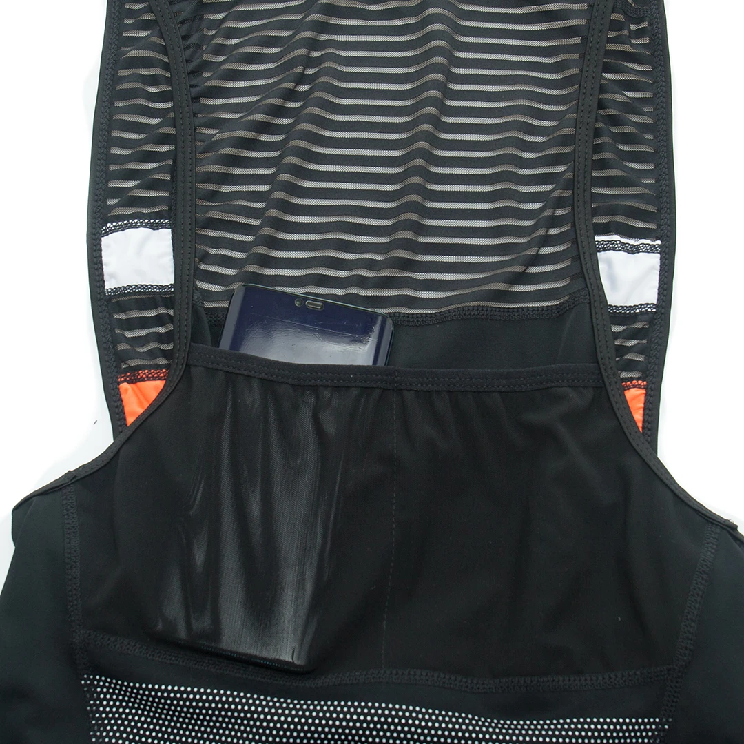 YKYWBIKE Herren-Radsport-Trägerhose mit 4 Taschen, Pro-Team-Fahrradshorts, Sommer-Rennrad-Unterteil, MTB-Fahrradbekleidung – Detail 14