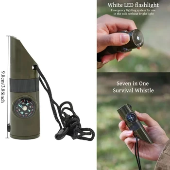 Multi-Function Survival Whistle 1