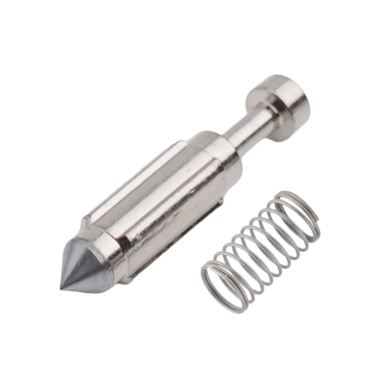 Replacement Parts Made Easy Carburettor Float Assembly with Necessary Components Including the Valve and spring