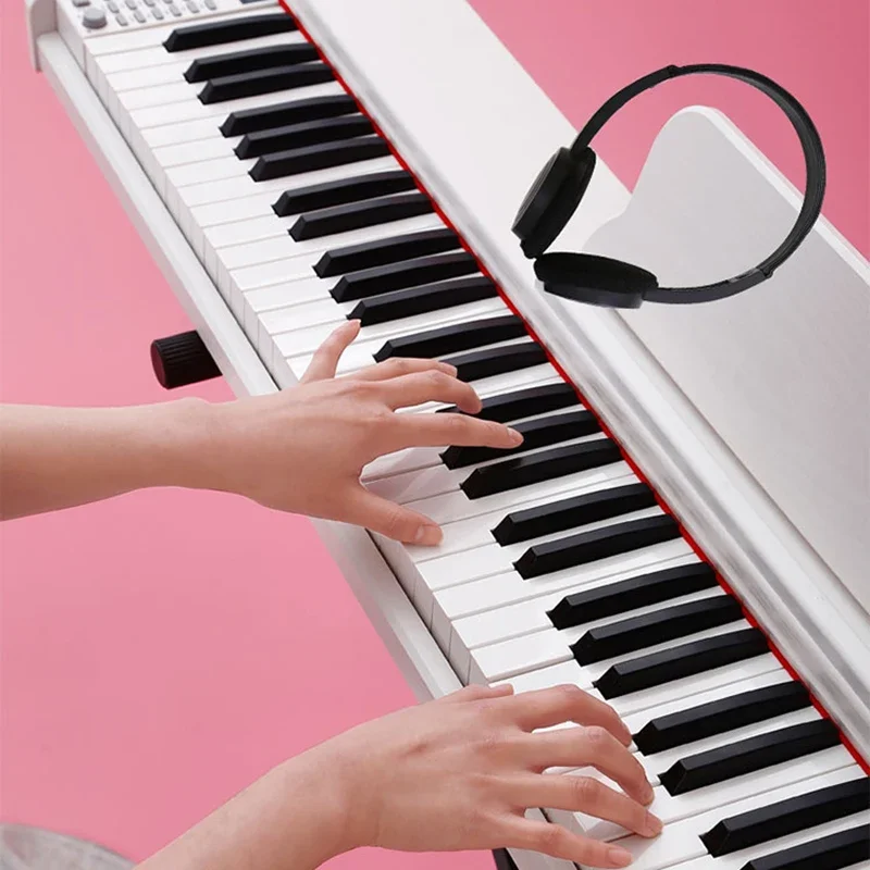Synthétiseur de musique pour enfants, clavier de piano électronique, piano  numérique mélodique, portable, durable, tingador électrique - AliExpress