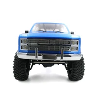 CROSSRC 1/10 RC 4x4 Crawler Car EMO AT4 Painted Motor Servo 60A ESC 2.4G Lights Remote Controlled Outdoors Toys Model TH19218 2