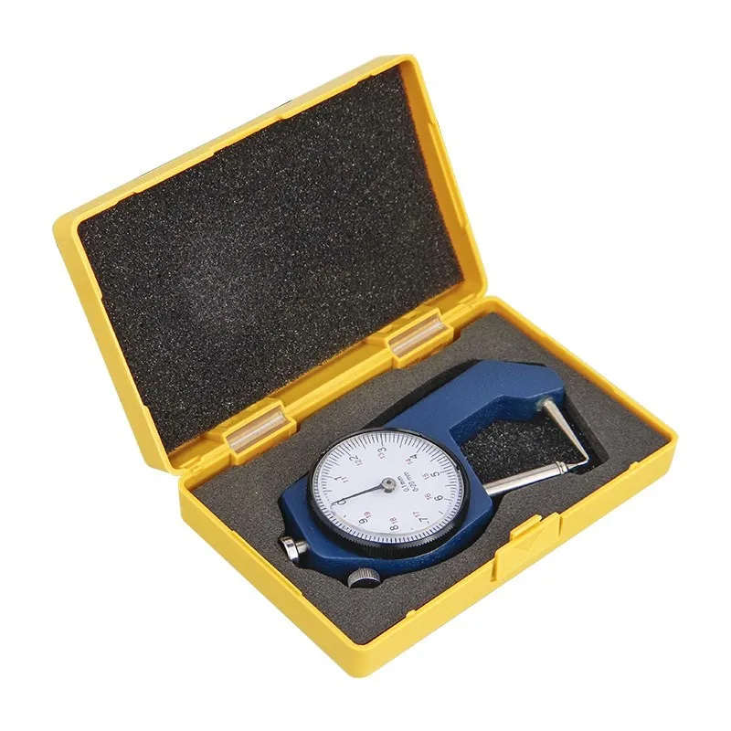 0-10/0-20mm Dial Thickness Gauge Thickness Meter Tester for Leather Paper Width Measuring Instrument Tools 1pc images - 6