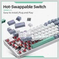 MACHENIKE K500 Mechanical Keyboard Wired Gaming Keyboard K500-B94 Hot Swappable 94 Keys 90% Layout RGB BackLight for PC Laptop - Image 3