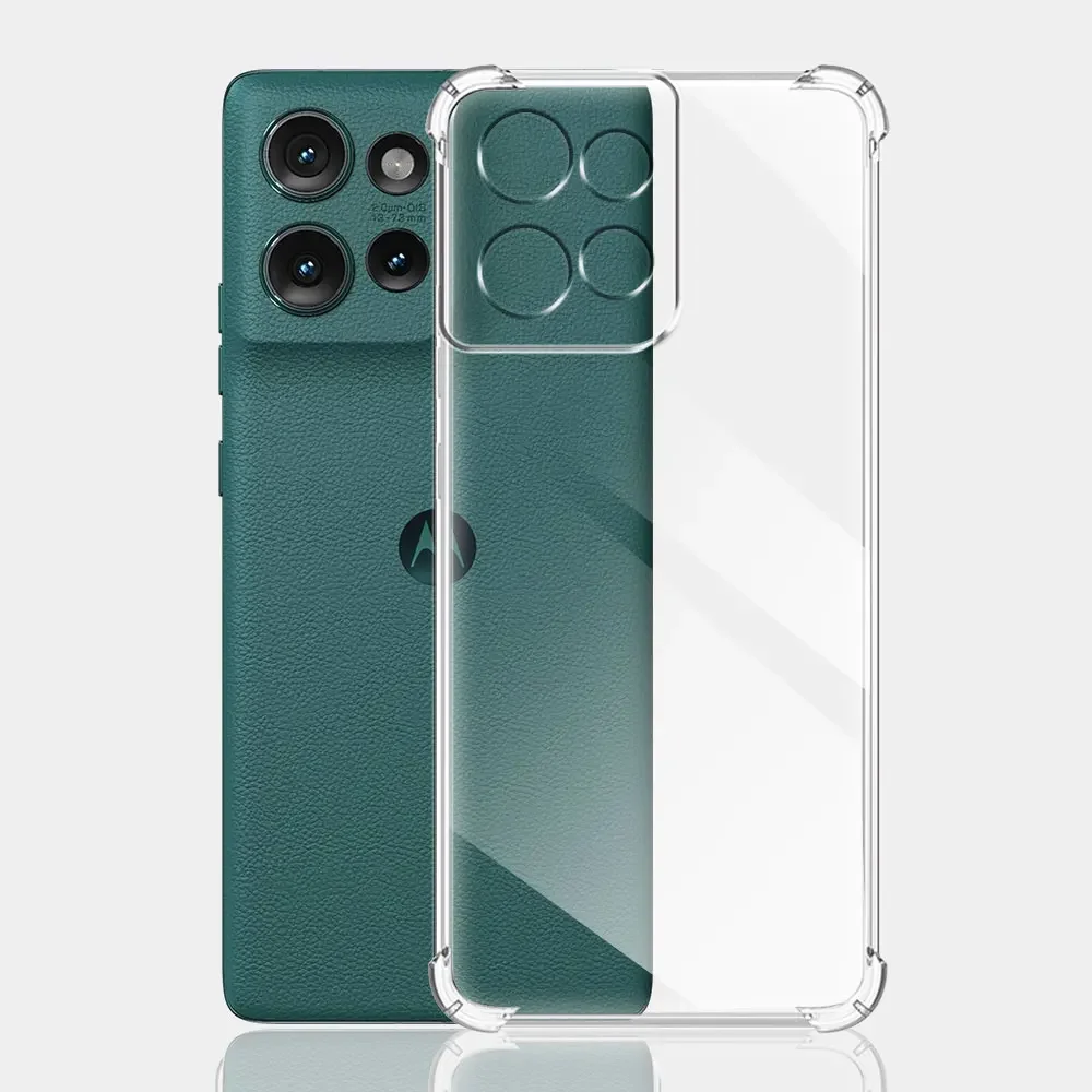 Crystal Clear Shockproof Airbag TPU Soft Silicone Protective Case