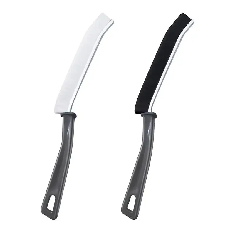

Hard Bristled Crevice Cleaning Brush Grout Cleaner Scrub Brush Window Keyboard Sliding Track Dusting Brush For Home Shower Door