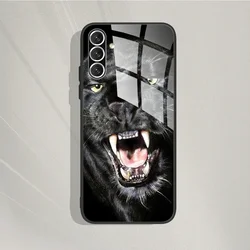 Custodia protettiva in vetro temperato e silicone con design carino