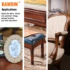 KAMSIN Pneumatic Decorative Pin Nailer with Loading Board, Finish Upholstery Tacks Stapler for Furniture 5