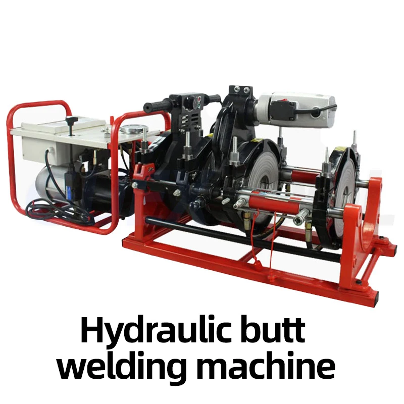 Hydraulic PE Pipe Hydraulic Butt Welding Machine 63-315 Pipe Butt Welding Machine PE Hot Melt Pipe Water & Electricity Welding