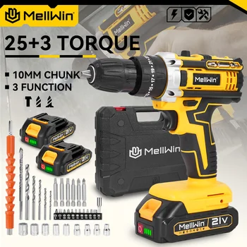 MELLWIN Cordless Impact Drill
