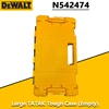 DEWALT N542474 Large Tough Case Empty Screwdriver Bit Parts Storage Box Power Tool Accessories 6