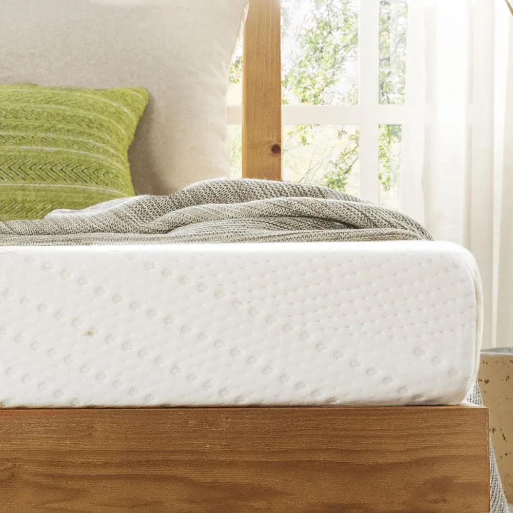 New Mattress 5 Inch Queen Mattress, Green Tea Memory Foam Mattress for Kids and Adults