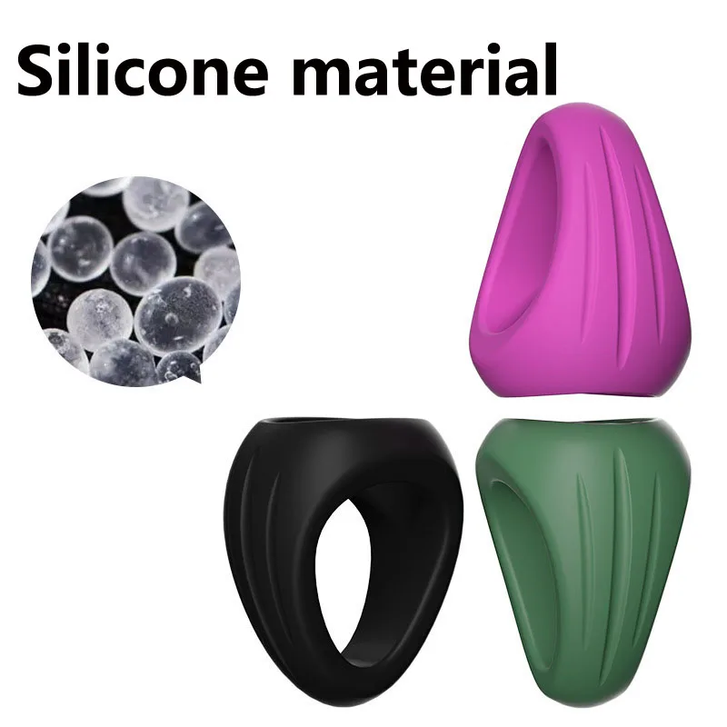 Ring Silicone Semen  Ring  Enlargement Delayed Ejaculation Sex Toys For Men Male Dick Erection Stretcher Exten_voghion.com