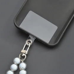 Transparent Phone Case with Rope and Metal Ring Hook for 20 Pcs (1)