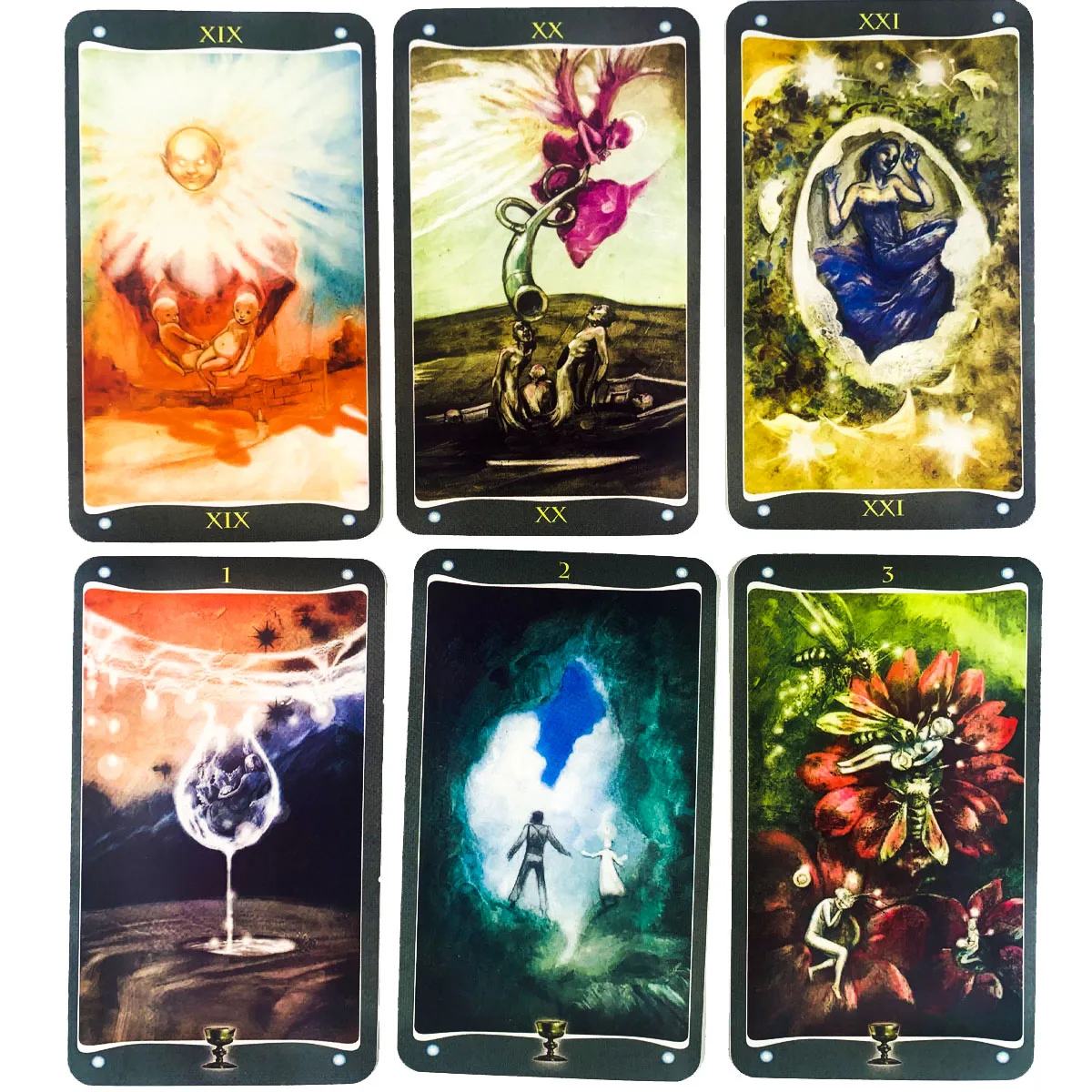 Fairy Lights Tarot Card Oracle Card Deck New English Tarot Deck For Fate  Divination Playing Card Game Board Game For Adult Party| | - AliExpress