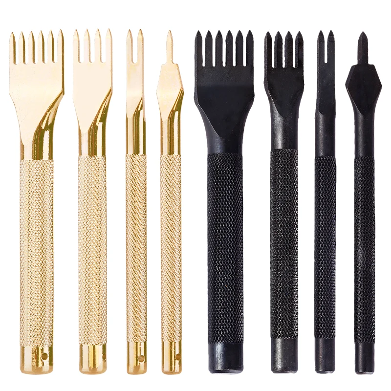 Stitching Chisel Leather Chisels Prong Punch Hole Punch Punch