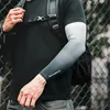 ROCKBROS Arm Sleeves Gradient Color Running Fishing Sunscreen Sleeve Summer Cool Quick Dry Breathable Ice Silk Cycling Equipment 5