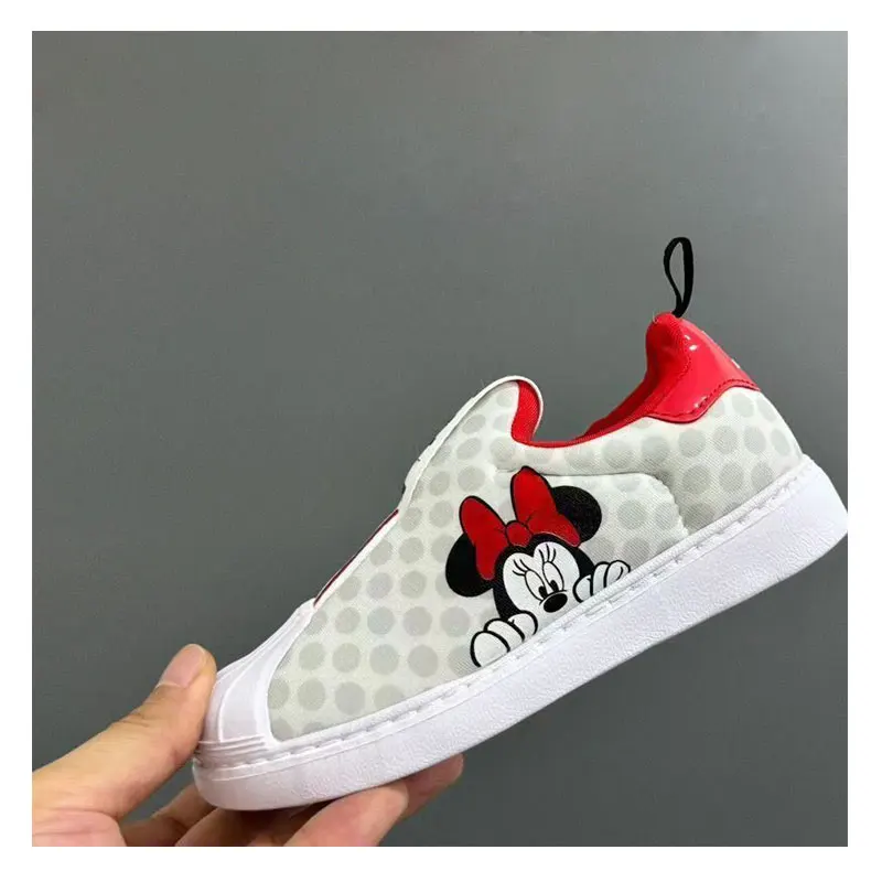 

Disney cosplay accessories anime children adults high quality kids Mickey shoe boys girls casual luxury comfortable shoes