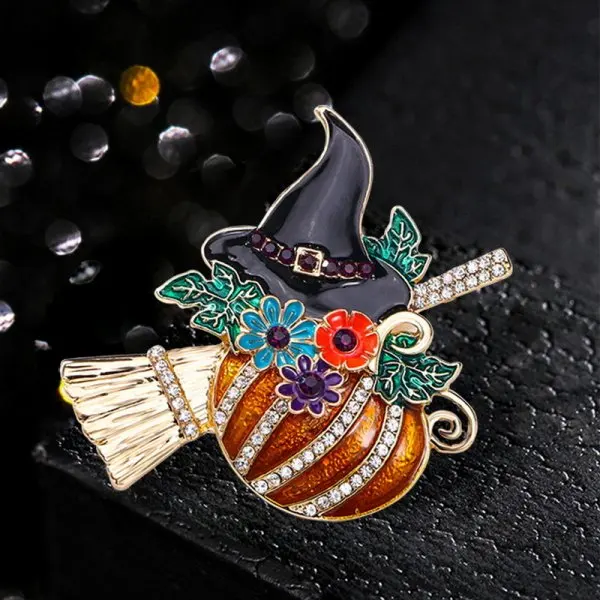 Cute Cat Enamel Pin – Fashionable Kitten Metal Badge