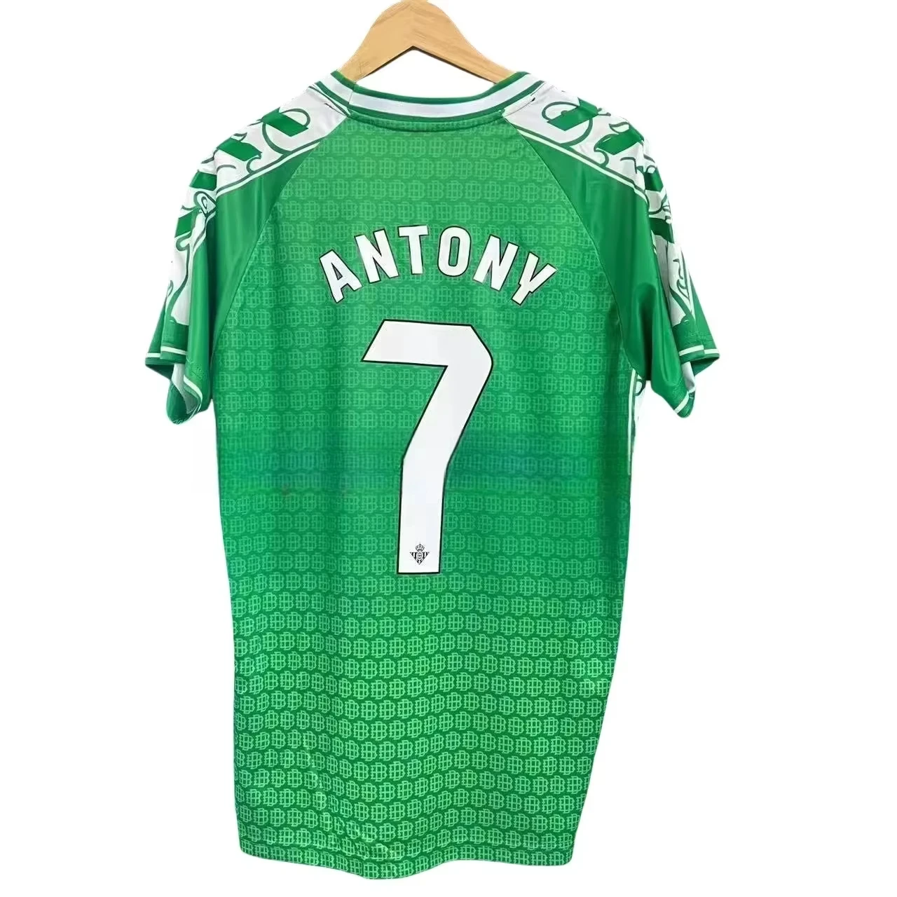 リアル・ベティス ANTONY 7番 ユニフォームLサイズ レアル・ベティスReal Betis Antony 7番ユニフォーム Lサイズ ウェア
