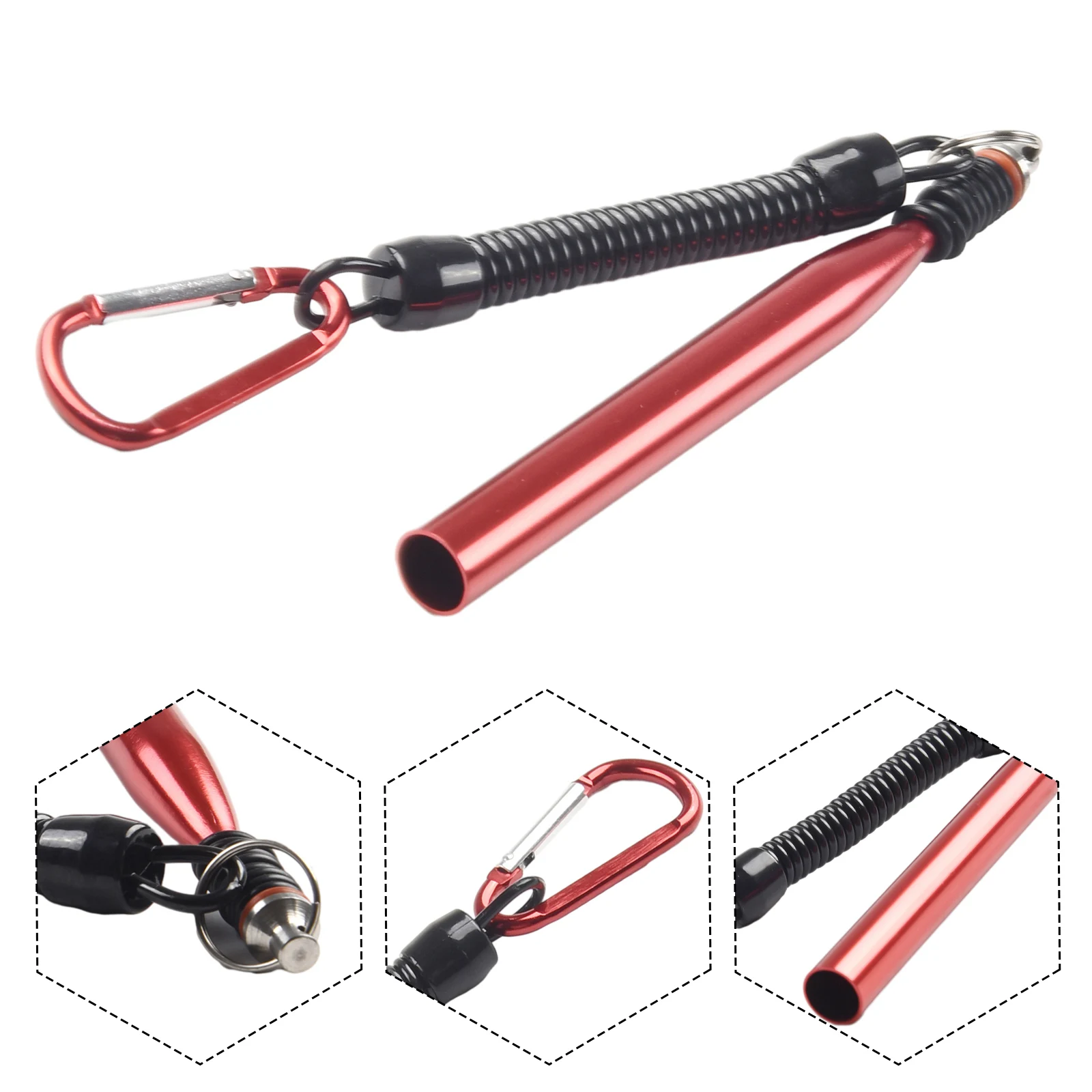 1pcs Fishing Baitcaster Rig Tool O Rings Kits For Soft Baits Lures Outdoor Fishing Bait Hook Accessories