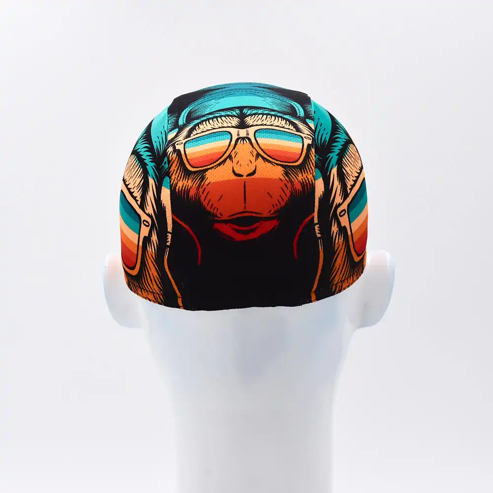 New CLassical Cool Monkey Cycling Caps Breathable Unisex Gorra Ciclismo JIASHUO