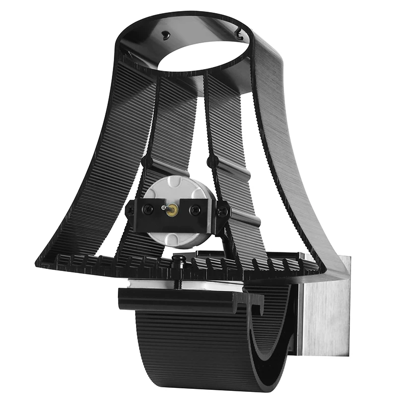 Wall Mounted Fireplace Fan Magnet Stove Fan 4 Blade Heat for Log Wood Burner Eco Heat Distribut Household Pipe Stove fans