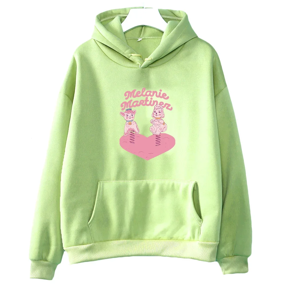 Melanie Martinez Portals Tour Hoodie Women Vintage Style Sweatshirts Cute Cartoon Hoody Autumn Fashion Fleece Clothes Oversized
