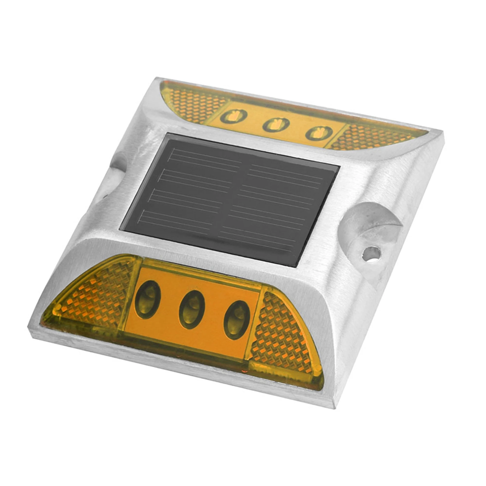 Solar Ground Lights LED Solar Power Ground Marker Lights Waterproof Outdoor Driveway Road Highway Spike Lamp