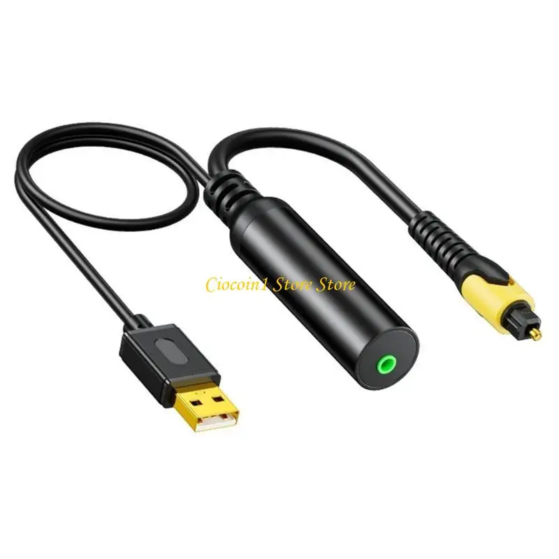 Premium Digital to Analog Stereo Audio Conversion Cable
