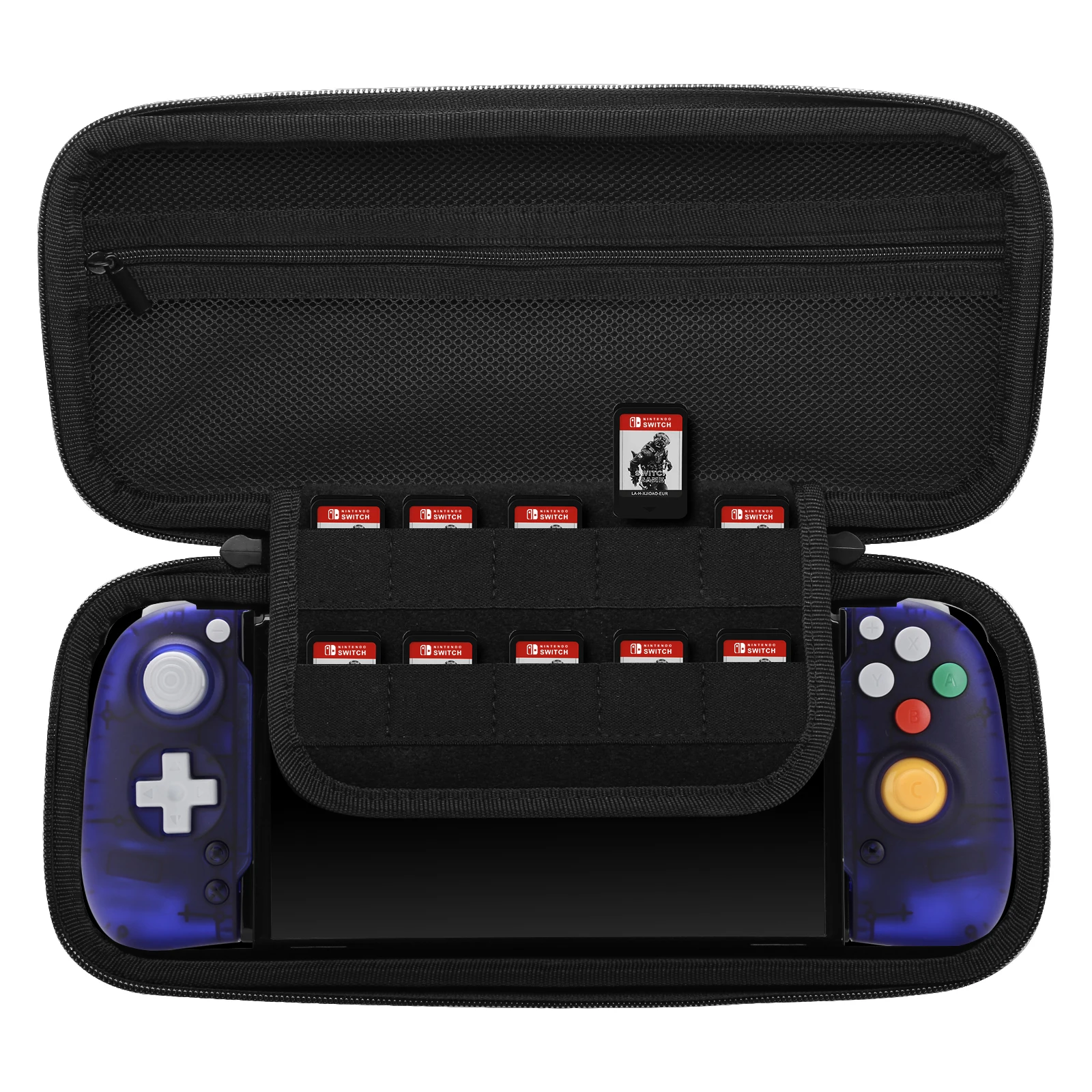 joystick para nintendo switch oled ns console jogo lidar com acessórios