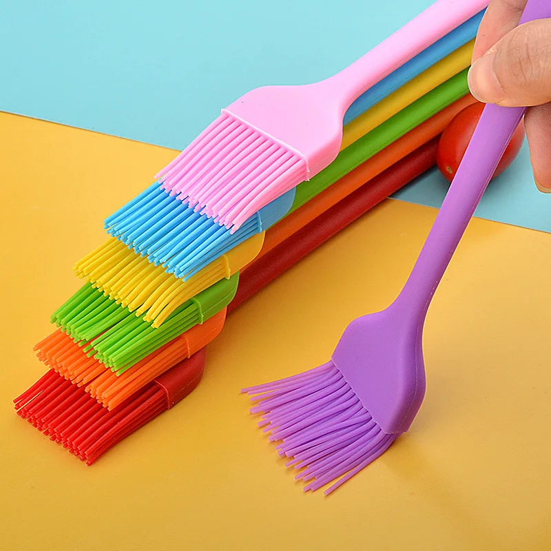 Baking Brush Silicone Baking Brush Eco-Friendly Barbecue Cake Brush Oil Pen Butter Pastry Bbq Tool Cooking Baking Kitchen Tools