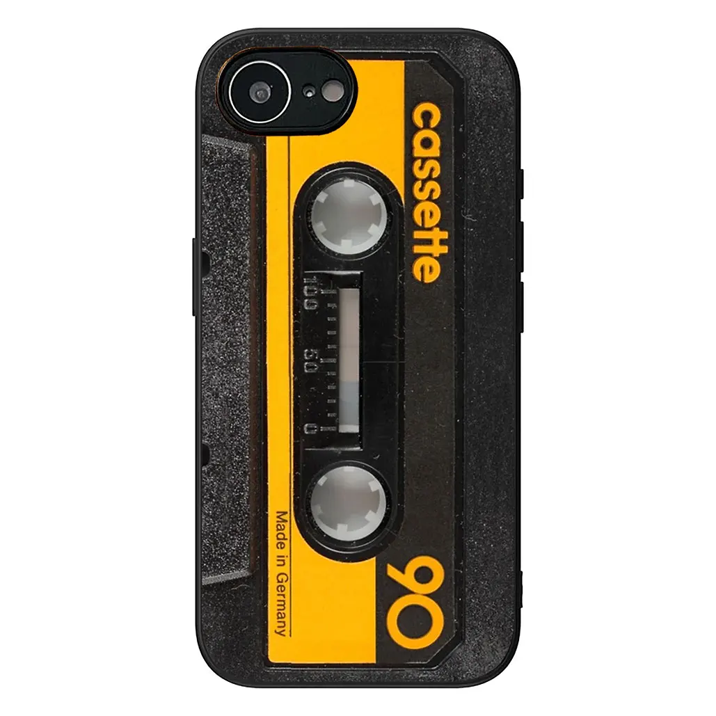 Vintage Cassette Tape Design Retro Camera Phone Case