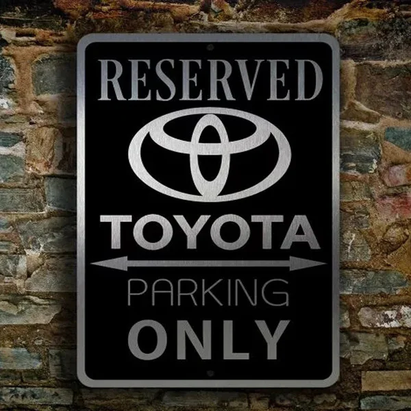 Toyota parking only