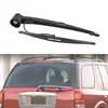 Rear Windshield Wiper Arm & Blade for GMC Envoy Chevrolet Trailblazer Buick Rainier 2007 2008 2009 15232653 15137927 2