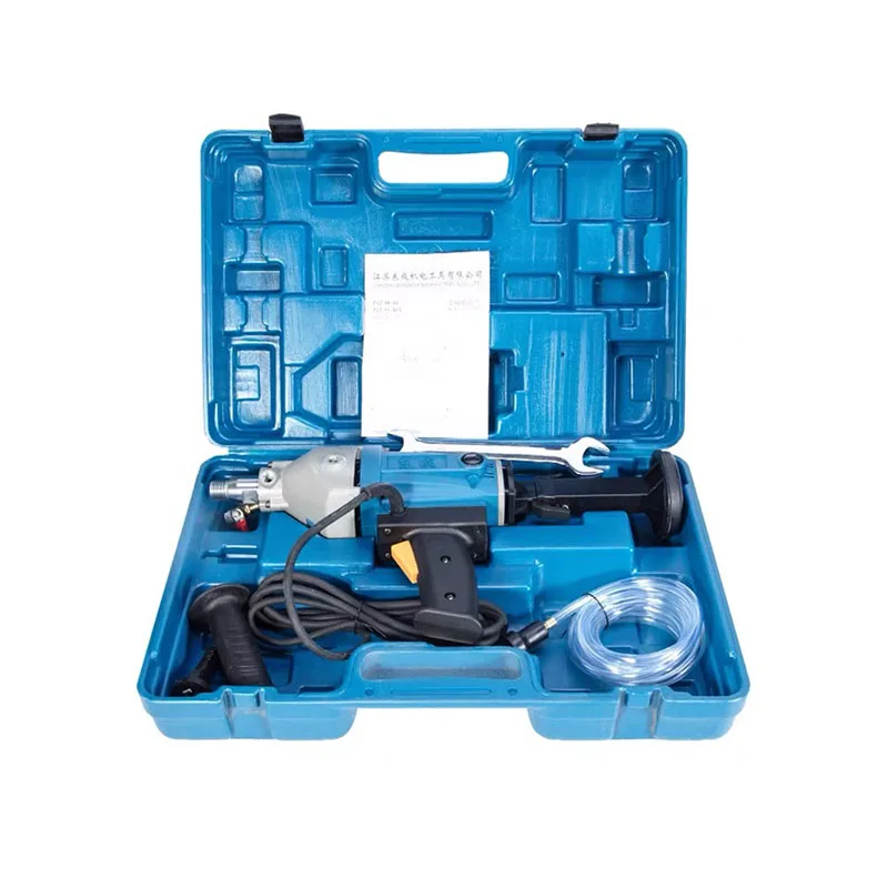 ping FF02-160 Handheld High-Power Diamond Electric Drilling Machine for Water And Concrete Core Drilling