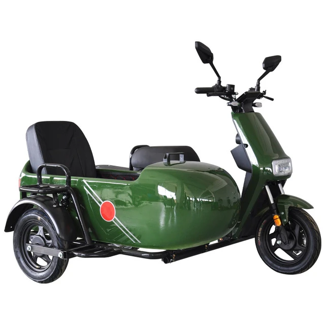 Triciclo eléctrico para adulto, scooter de motocicleta, 72V - AliExpress