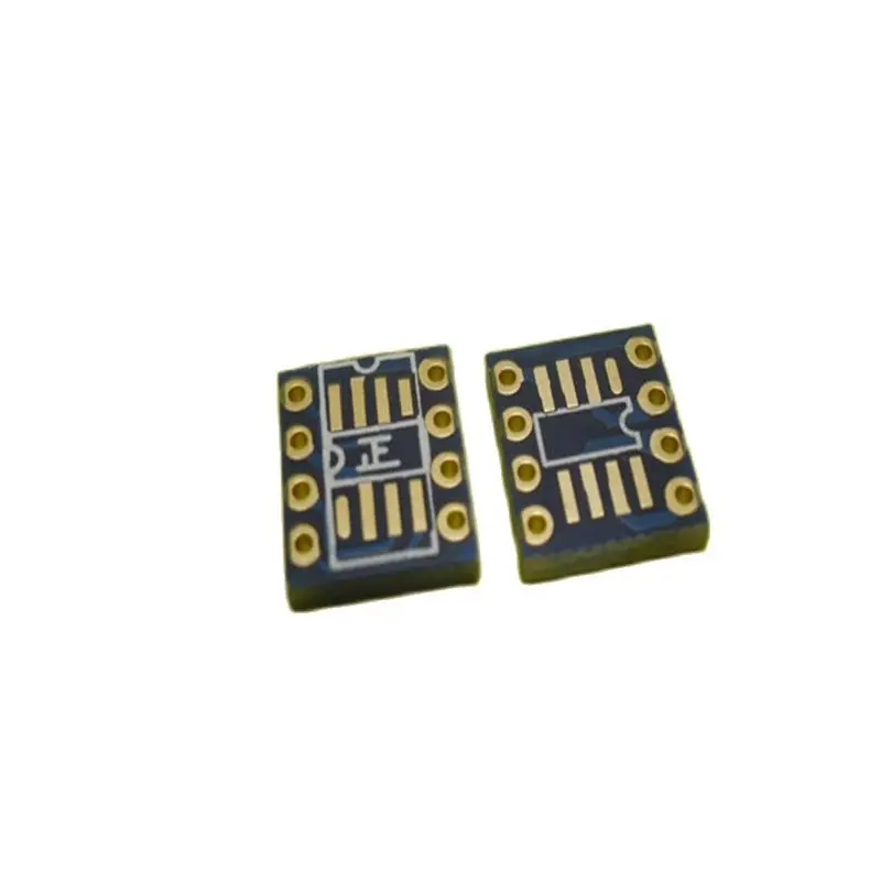 Dual op amp 10pcs adapter plate AD797 / OPA627 SMD DIP switch pcb