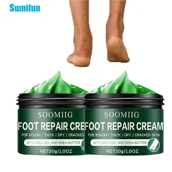 30G Foot Crack Cream Heel Chapped Peeling Feet Skin Repair Anti Dry Crack Ointment Health Care Moisturize Herbal Medical Cream