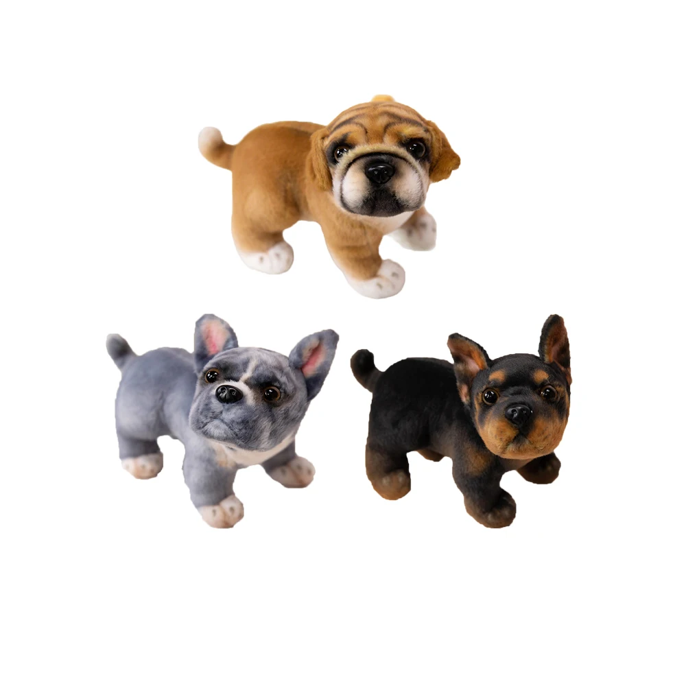 Cute Plush French Bulldog & Pug Stuffed Animals - Perfect for Cuddling, Gifting, and Home Décor