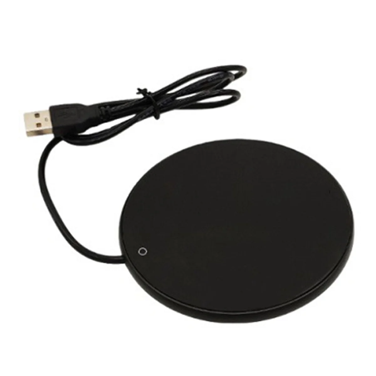 

Coffee Cup Heating Glass, USB Heating Bearing Electric Heating Milk Thermostatic Water for DC 5V Office Desk House